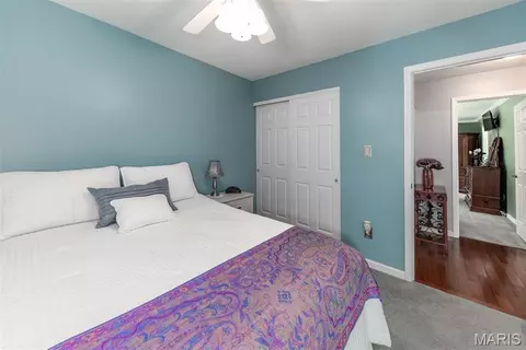 Bedroom - 765 Spring Hill Farm Dr, Ballwin, MO 63021 photo 6 of 6