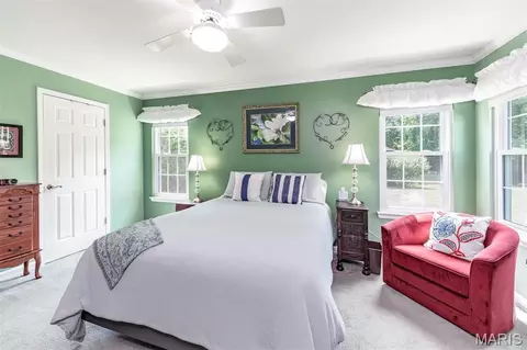 Bedroom - 765 Spring Hill Farm Dr, Ballwin, MO 63021 photo 4 of 6