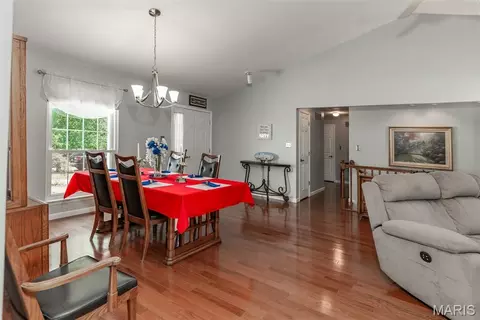 Dining - 765 Spring Hill Farm Dr, Ballwin, MO 63021 photo 3 of 4
