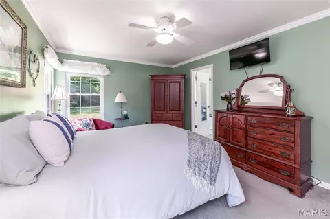 Bedroom - 765 Spring Hill Farm Dr, Ballwin, MO 63021 photo 2 of 6