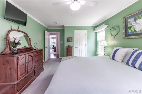 Bedroom - 765 Spring Hill Farm Dr, Ballwin, MO 63021 photo 3 of 6
