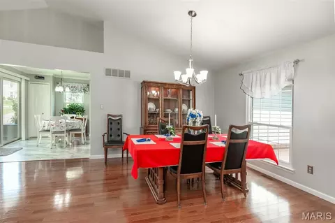 Dining - 765 Spring Hill Farm Dr, Ballwin, MO 63021 photo 2 of 4