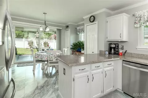 Kitchen - 765 Spring Hill Farm Dr, Ballwin, MO 63021 photo 5 of 5