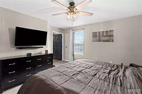 Bedroom - 21 Doe Ct, Moro, IL 62067 photo 3 of 3