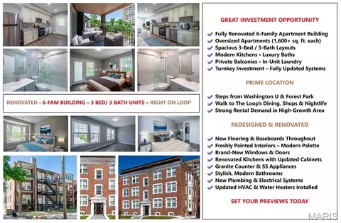 710 Leland Ave, University City, MO 63130
