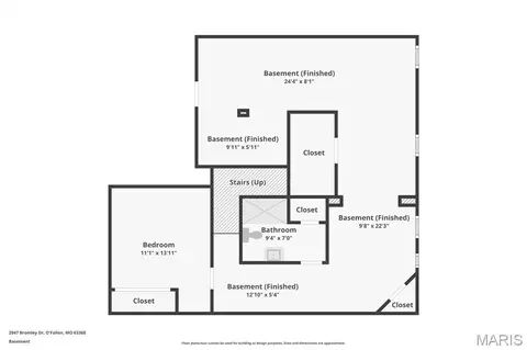 Floorplan - 2947 Bromley Dr, O'fallon, MO 63368 photo 1 of 4
