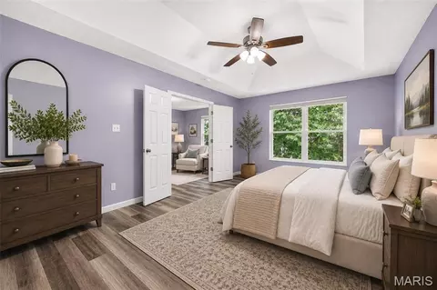 Bedroom - 2947 Bromley Dr, O'fallon, MO 63368 photo 7 of 8