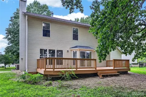Exterior - 2947 Bromley Dr, O'fallon, MO 63368 photo 12 of 15