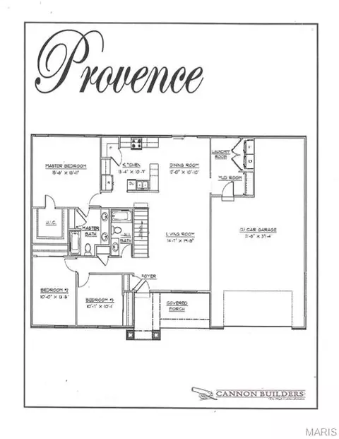 Floorplan - 548 Long Train Dr, Troy, MO 63379 photo 1 of 1