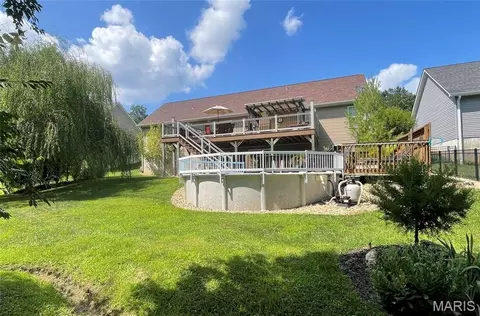 Exterior - 548 Long Train Dr, Troy, MO 63379 photo 12 of 13