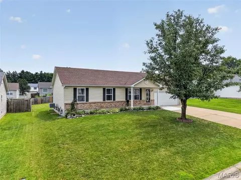 Exterior - 54 Spring Hill Cir, Wright City, MO 63390 photo 14 of 15