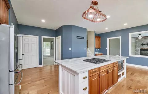 Kitchen - 409 Westridge Dr, Troy, MO 63379 photo 9 of 12