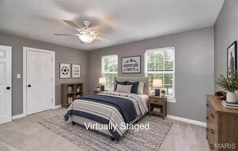 Bedroom - 409 Westridge Dr, Troy, MO 63379 photo 9 of 15
