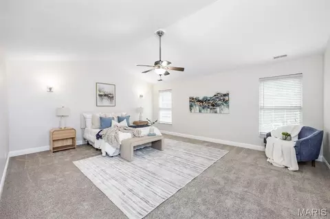 Bedroom - 707 Wheatfield Rd, O'fallon, IL 62269 photo 3 of 7
