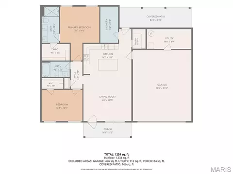 Floorplan - 5176 Caney Fork St, Jackson, MO 63755 photo 1 of 1