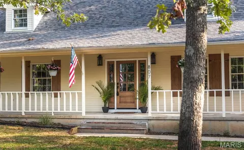 Exterior - 807 Lariat Ln, Rolla, MO 65401 photo 5 of 16