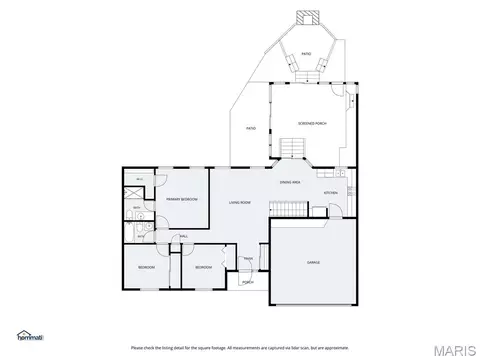 Floorplan - 871 Molloy Dr, O'fallon, MO 63366 photo 1 of 2