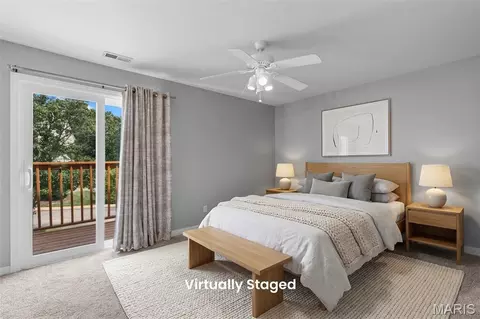 Bedroom - 1323 Holgate Dr #B, Ballwin, MO 63021 photo 4 of 6