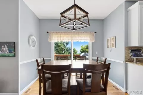 Dining - 688 Meramec View Dr, Eureka, MO 63025 photo 3 of 6