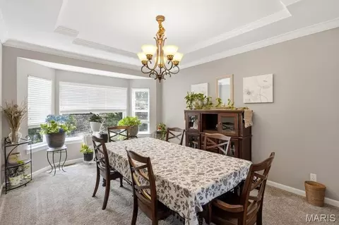 Dining - 688 Meramec View Dr, Eureka, MO 63025 photo 4 of 6
