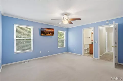 Bedroom - 816 Ginger Wood Ct, Ballwin, MO 63021 photo 1 of 5