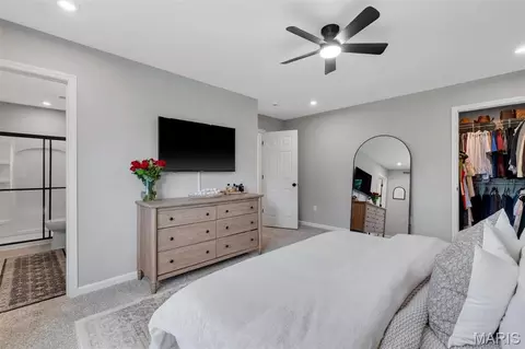 Bedroom - 3336 Vine Clad Hill Dr, Arnold, MO 63010 photo 4 of 7