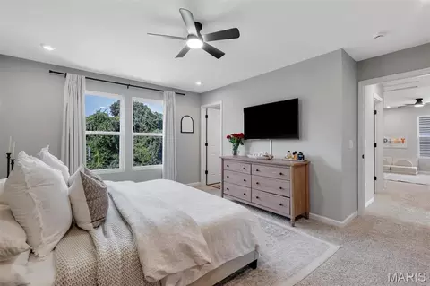 Bedroom - 3336 Vine Clad Hill Dr, Arnold, MO 63010 photo 2 of 7
