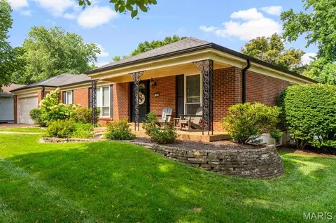 Exterior - 107 Lea Meadows Dr, Ballwin, MO 63011 photo 2 of 7