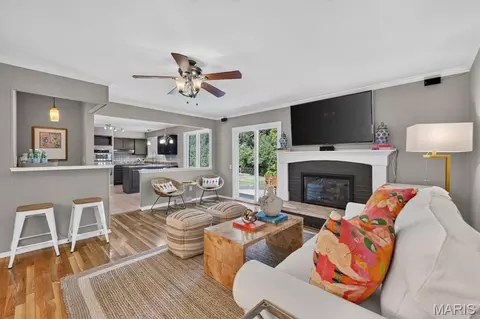 Living - 107 Lea Meadows Dr, Ballwin, MO 63011 photo 3 of 6
