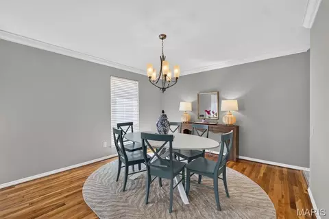 Dining - 107 Lea Meadows Dr, Ballwin, MO 63011 photo 1 of 2