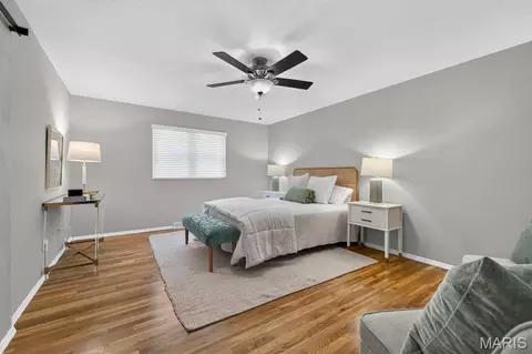 Bedroom - 107 Lea Meadows Dr, Ballwin, MO 63011 photo 3 of 4