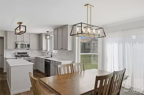 Kitchen - 1230 Cold Spring Dr, O'fallon, MO 63368 photo 1 of 4