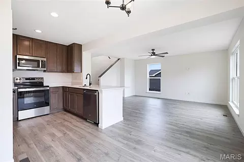 Kitchen - 361 Olympic Dr, Gray Summit, MO 63069 photo 4 of 5