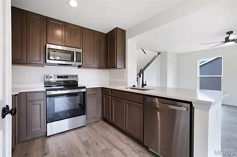 Kitchen - 361 Olympic Dr, Gray Summit, MO 63069 photo 3 of 5