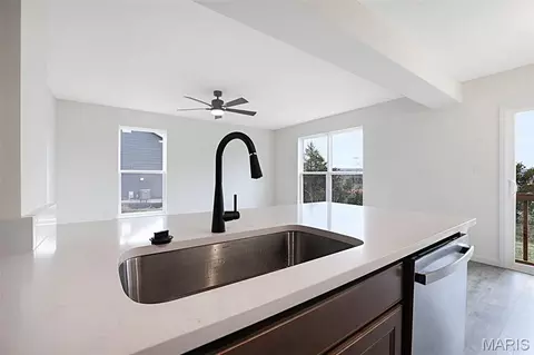 Kitchen - 361 Olympic Dr, Gray Summit, MO 63069 photo 5 of 5