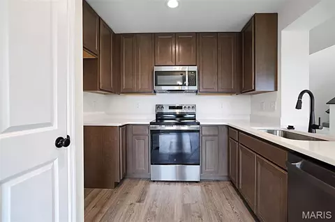 Kitchen - 361 Olympic Dr, Gray Summit, MO 63069 photo 2 of 5