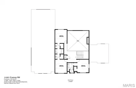 11321 Conway Tbb Rd, Frontenac, MO 63131 photo 8