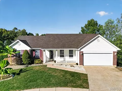 Exterior - 3421 Green Forest Ct, Arnold, MO 63010 photo 3 of 7