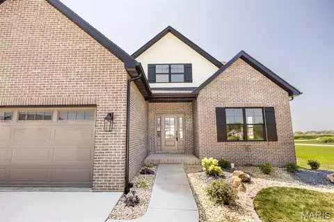 Exterior - 3706 Thicket Dr, Shiloh, IL 62221 photo 4 of 11