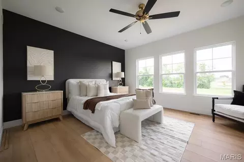 Bedroom - 3706 Thicket Dr, Shiloh, IL 62221 photo 9 of 10