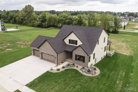 Exterior - 3706 Thicket Dr, Shiloh, IL 62221 photo 12 of 12
