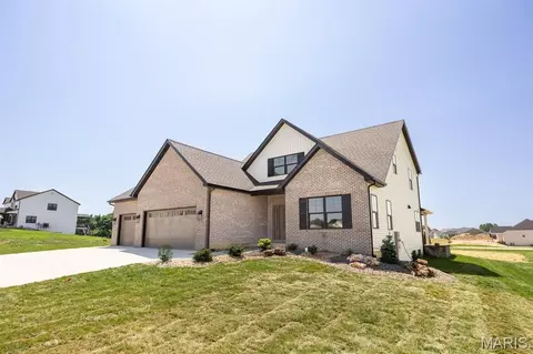 Exterior - 3706 Thicket Dr, Shiloh, IL 62221 photo 3 of 11
