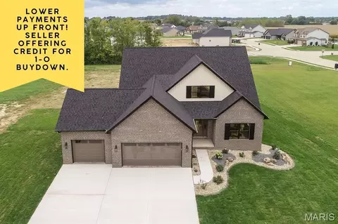 Exterior - 3706 Thicket Dr, Shiloh, IL 62221 photo 1 of 12
