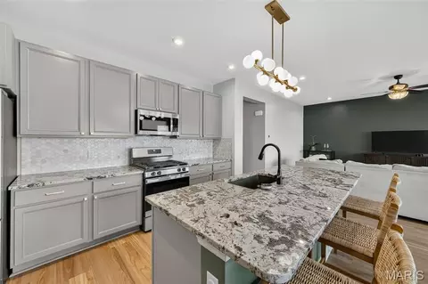 Kitchen - 2211 Eagle River Dr, O'fallon, MO 63366 photo 1 of 4