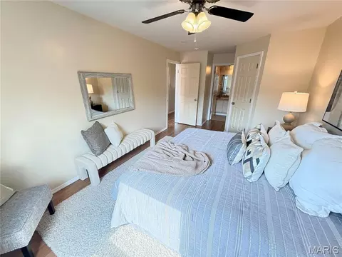 Bedroom - 1319 Holgate Dr #C, Ballwin, MO 63021 photo 4 of 4
