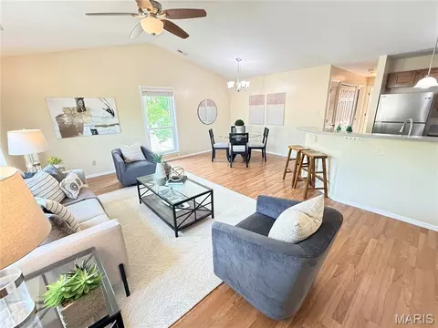 Living - 1319 Holgate Dr #C, Ballwin, MO 63021 photo 2 of 2