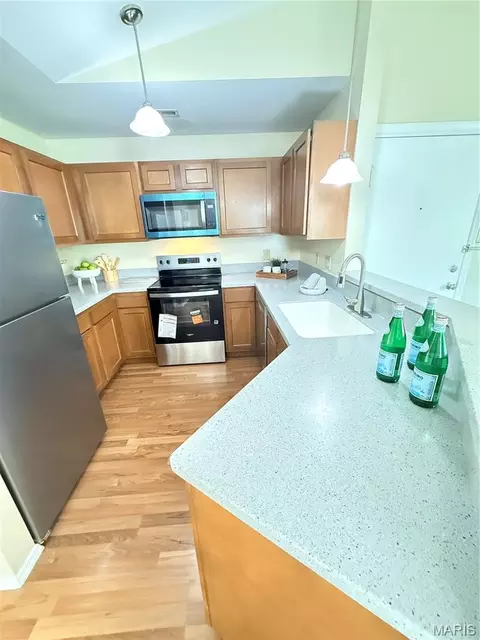 Kitchen - 1319 Holgate Dr #C, Ballwin, MO 63021 photo 2 of 2