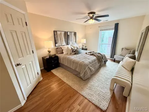 Bedroom - 1319 Holgate Dr #C, Ballwin, MO 63021 photo 2 of 4