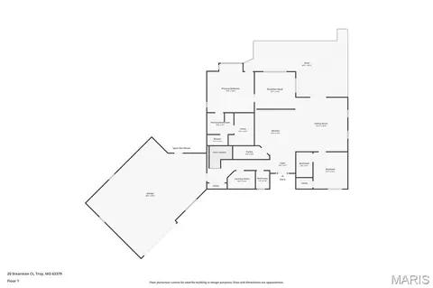 Floorplan - 20 Stearman Ct, Troy, MO 63379 photo 1 of 3