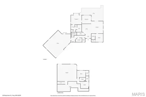 Floorplan - 20 Stearman Ct, Troy, MO 63379 photo 3 of 3